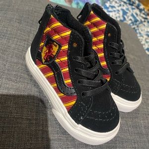 Harry Potter vans for toddlers.